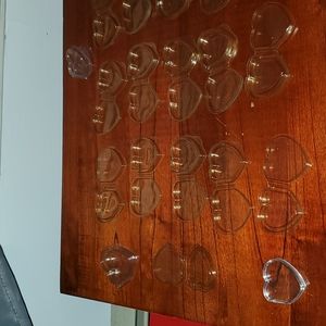 Lot of 26 Ty Beanie Babies Heart Shaped Tag Protectors